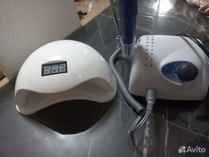 Аппарат для маникюра strong 210