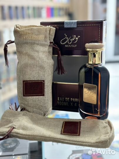 Арабские духи mousuf