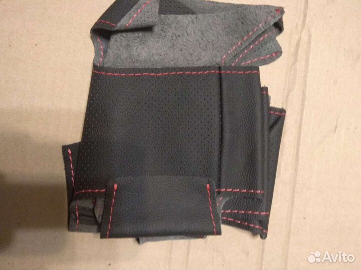 Комплект для обшивки руля