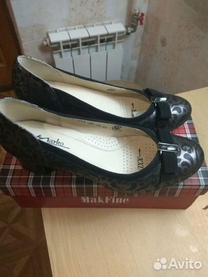 Туфли женские, новые. Размер 38,фирмы Марко. Белор