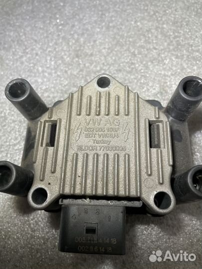 Катушка CBZ Ауди Шкода Фольксваген