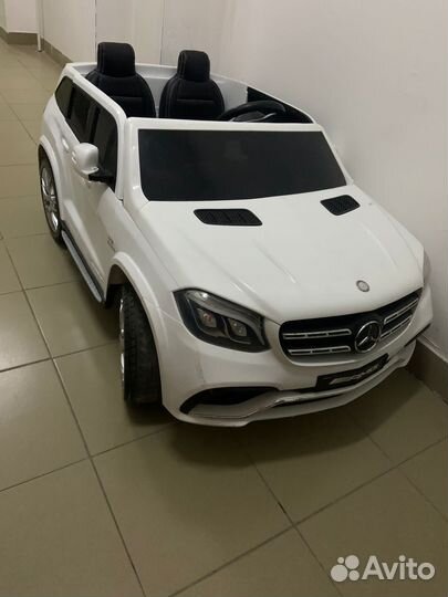 Детский электромобиль mercedes бу