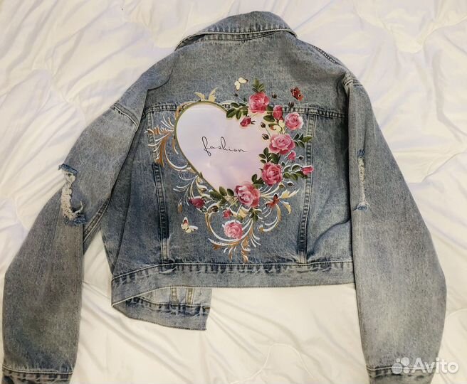 Джинсовая куртка TrendyAngel