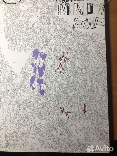 Картина по номерам,танос