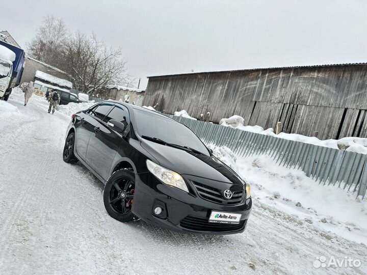 Toyota Corolla 1.6 AT, 2012, 192 000 км