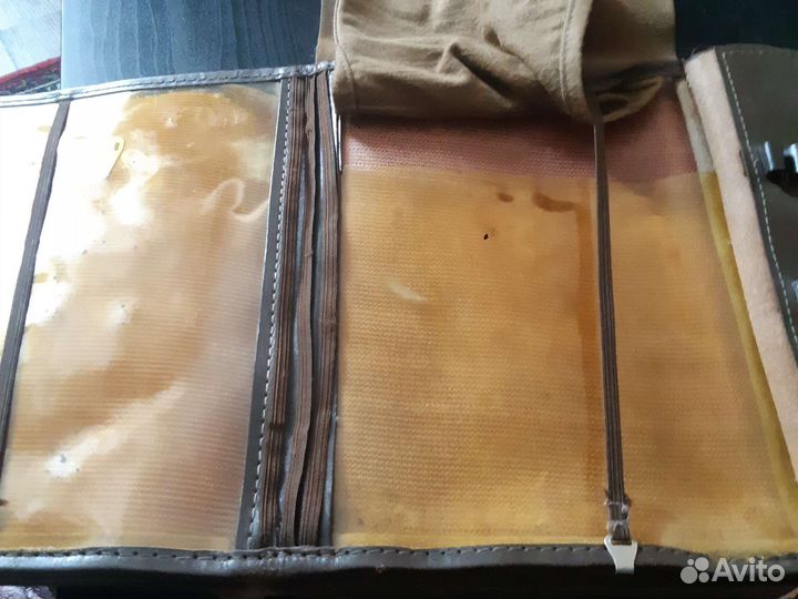 Планшет офицерский кожаный СССР