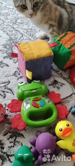 Развивающие игрушки пакетом