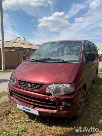 Mitsubishi Space Gear 2.0 МТ, 1997, 250 000 км