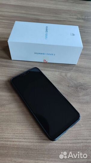 Телефон Huawei Nova 3