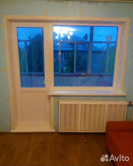 Пластиковые окна. остекление домов