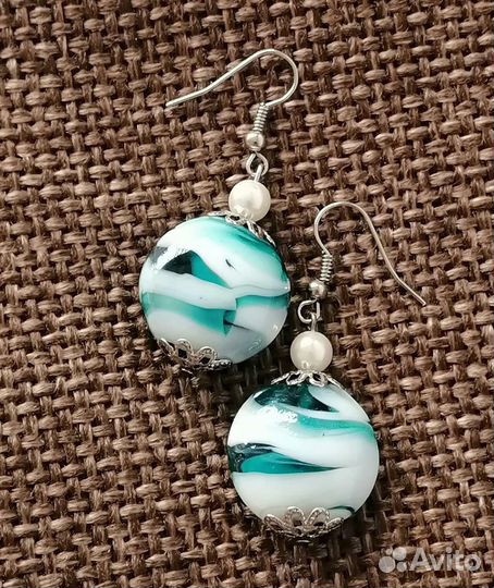 Серьги бижутерия