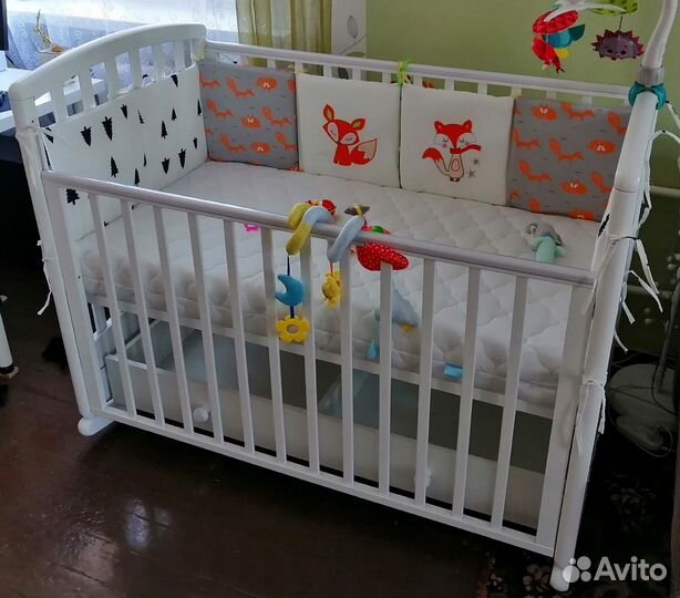 Детская кроватка