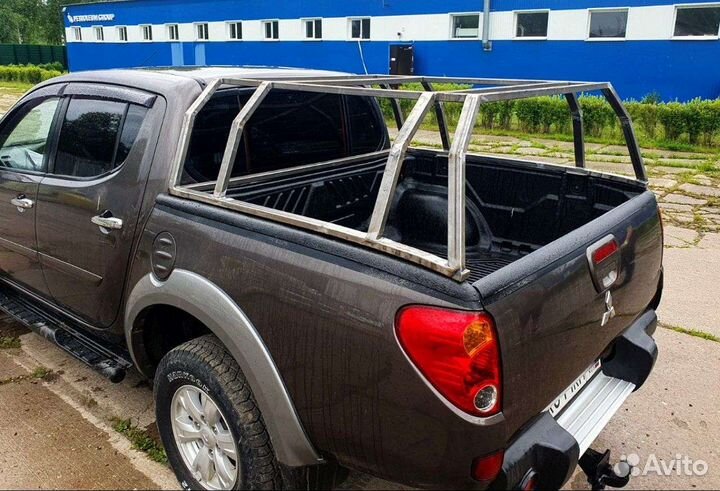 Кунг на mitsubishi l200