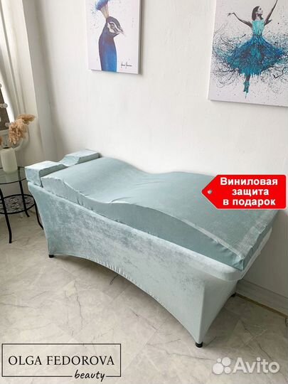 Матрас для наращивания 2в1 ресниц MemoFlex волна