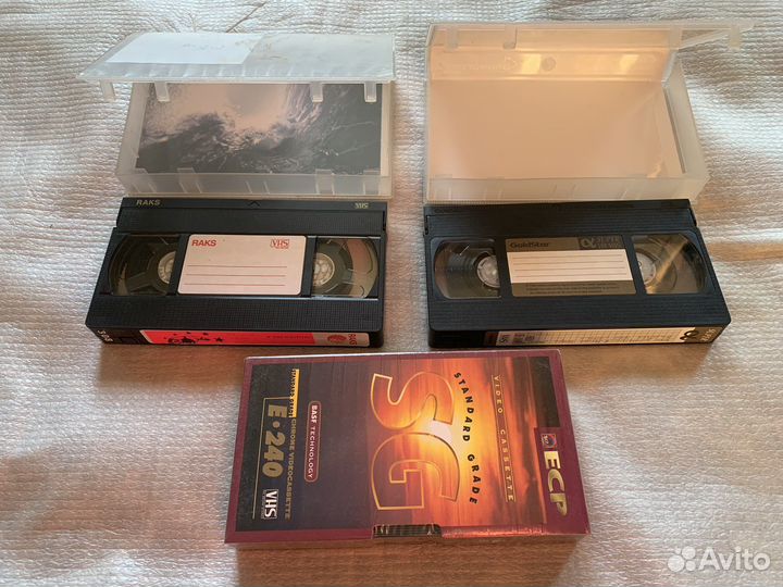 Видеокассеты vhs