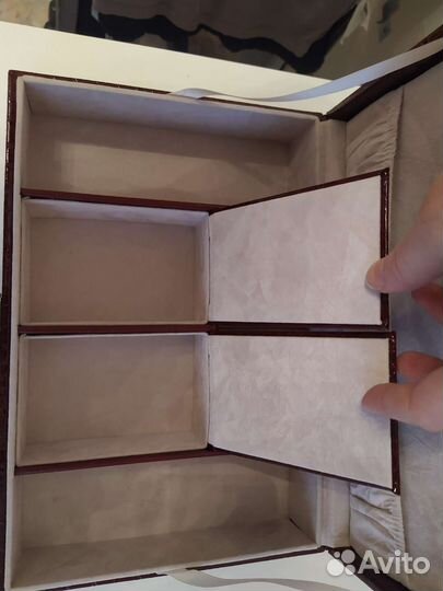 Шкатулка для украшений большая