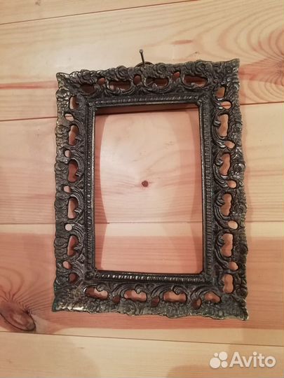 Рамка для фото бронза латунь СССР