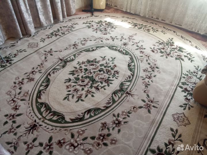 Ковер шерстяной бу