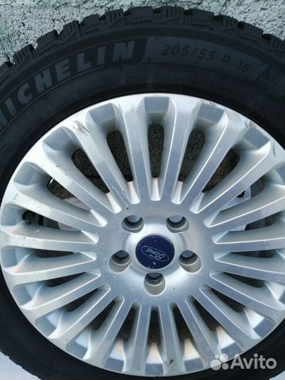Зимняя резина на дисках ford focus 2 r16