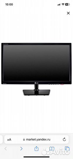 Монитор LG Flatron IPS224V 21,5