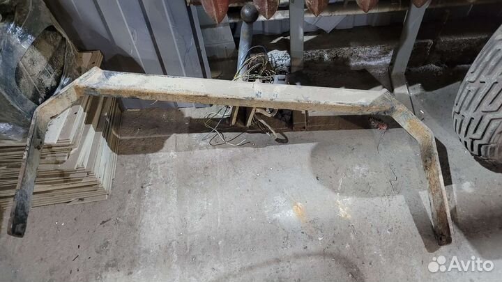 Фаркоп прицепное на VW polo хетчбек