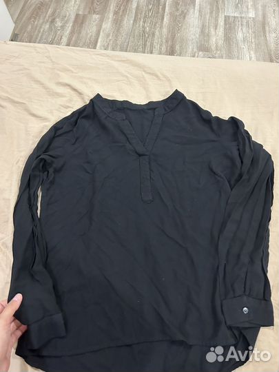 Блузка-рубашка кофта