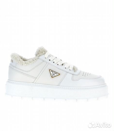 Кроссовки утепленные prada оригинал