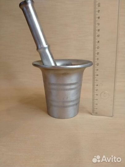 Ступка с пестиком СССР