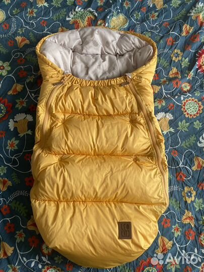 Зимний конверт в коляску Leokid