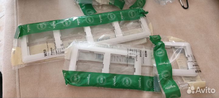 Рамки для розеток, выключателей