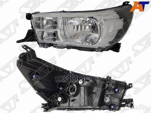 Фара ST21211AKL Sat