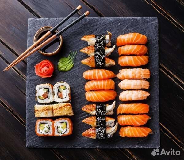 Доставка суши