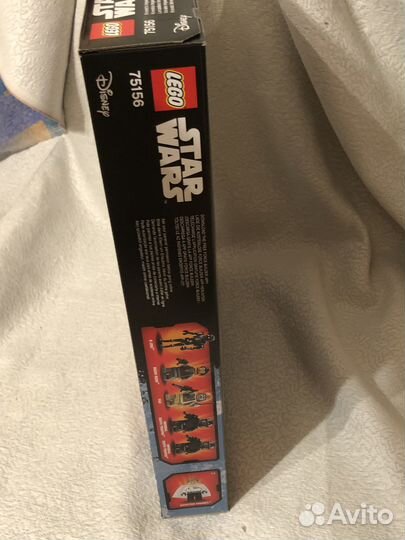 Новый Lego Star Wars 75156 Имперский шаттлКренника