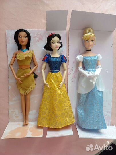 Куклы Принцессы Дисней Disney новые