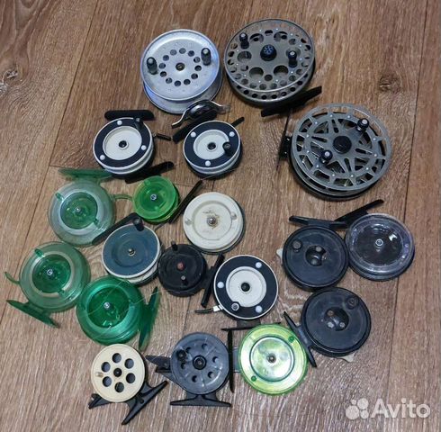 Удилище, катушки и лески