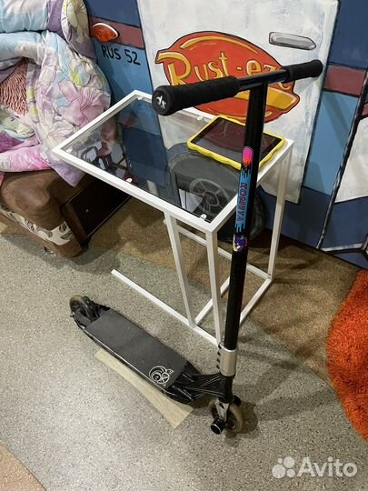 Трюковой самокат кастом