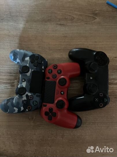 Dualshock 4 на запчасти