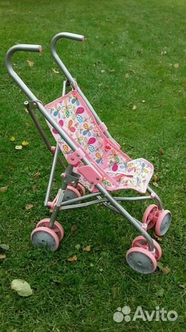 Коляска кукольная
