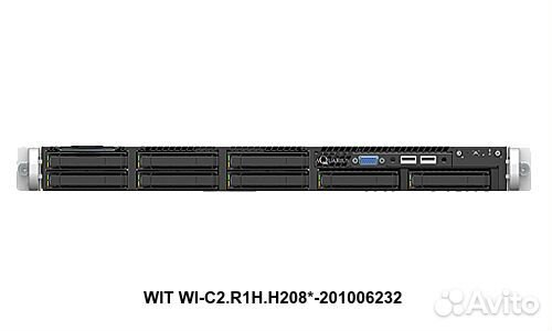 Сервер Intel WIT WI-C2.R1H.H208-201006232