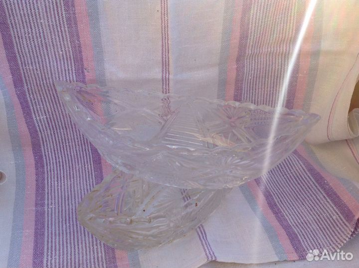 Хрустальная посуда Ликино-Дулево