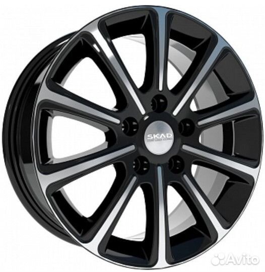 Диски r 16 114.3 6.5 новые скад Милан 6.5x16/5x114