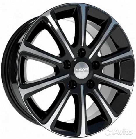 Диски r 16 114.3 6.5 новые скад Милан 6.5x16/5x114