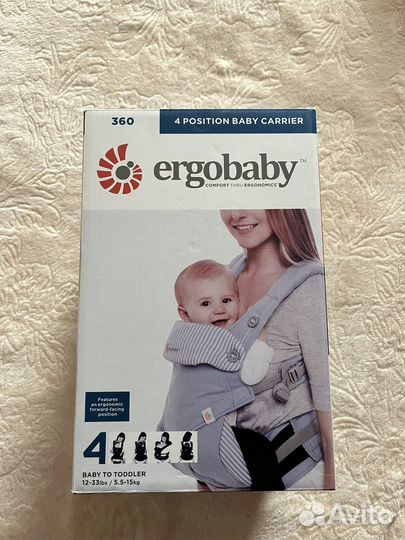 Рюкзак ergobaby