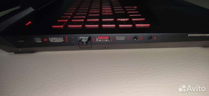 Игровой ноутбук Hp omen 17 an107ur