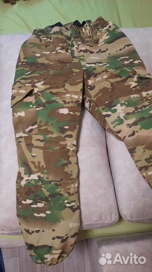 Горка зимняя multicam