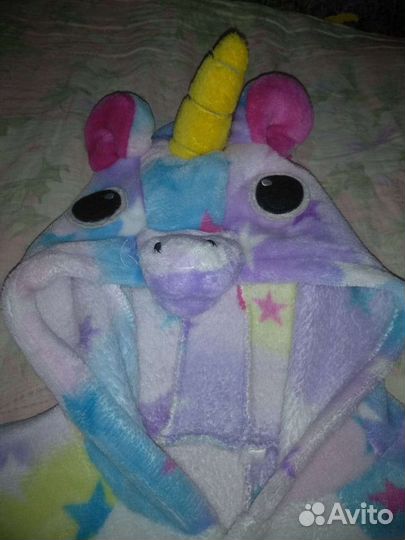 Кигуруми единорог детское