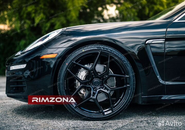 Кованые диски R22 RFX11 Porsche