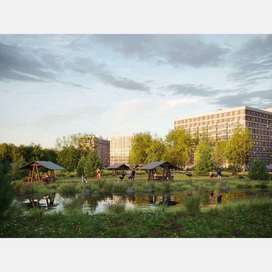 1-к. квартира, 36,3 м², 2/10 эт.