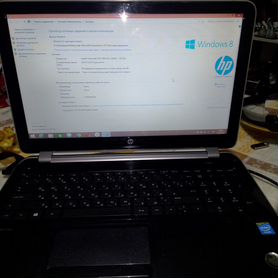 Ноутбук hp pavilion 15 бу