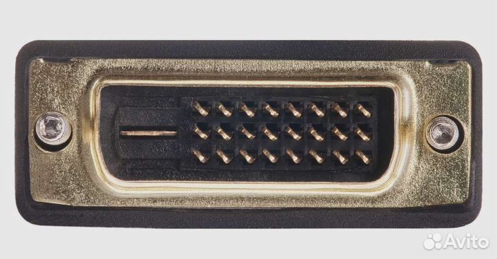 Кабель hdmi - DVI-D 2 метра 2 ферритовых фильтра